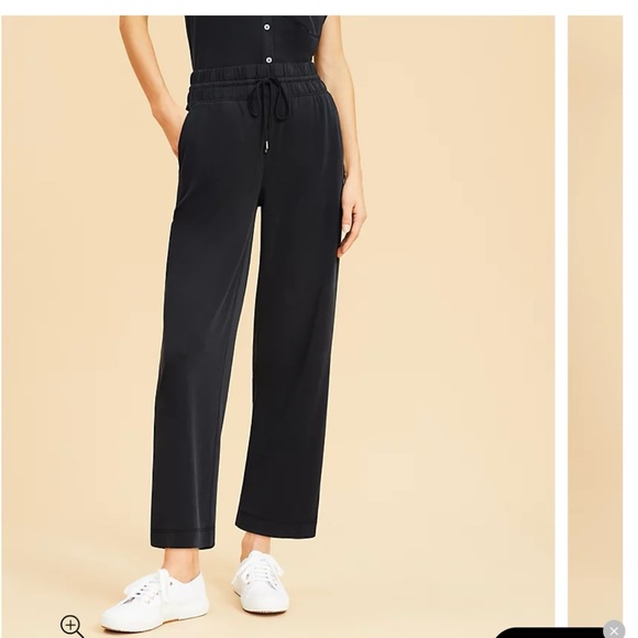 Lou & Grey drawstring pant - Picture 2 of 9